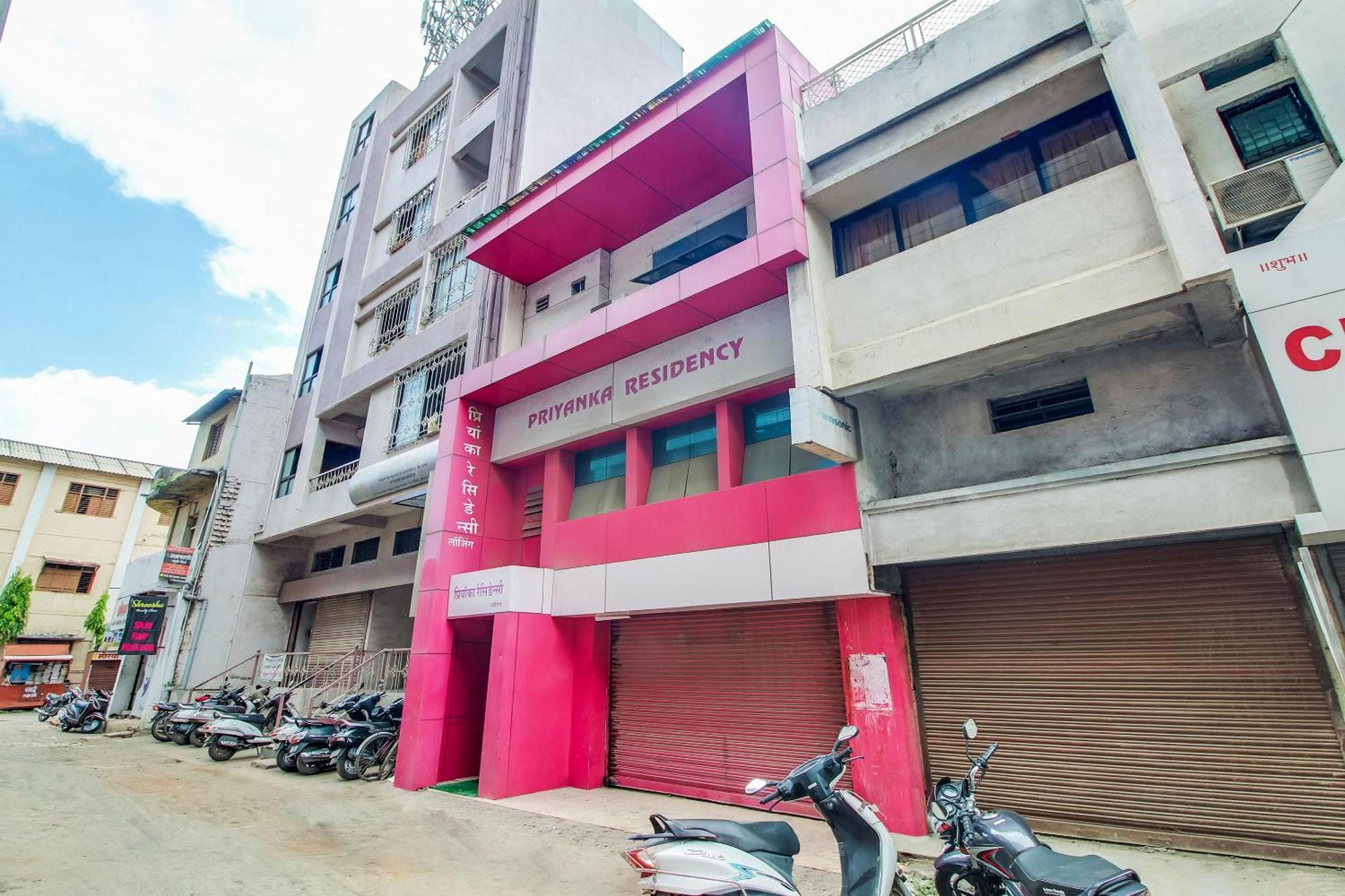 Hotel O Priyanka Residency ソーラープル エクステリア 写真