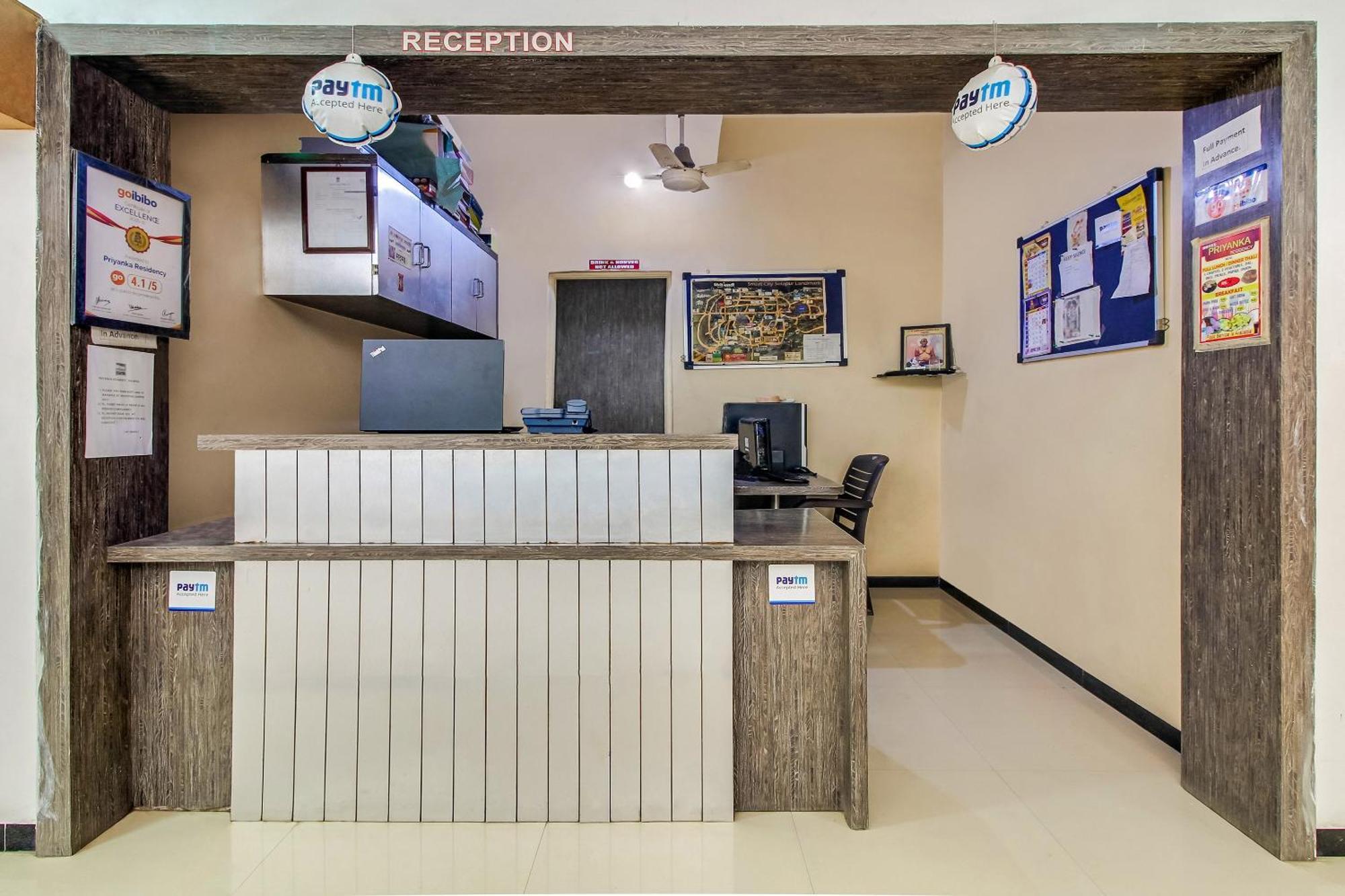 Hotel O Priyanka Residency ソーラープル エクステリア 写真