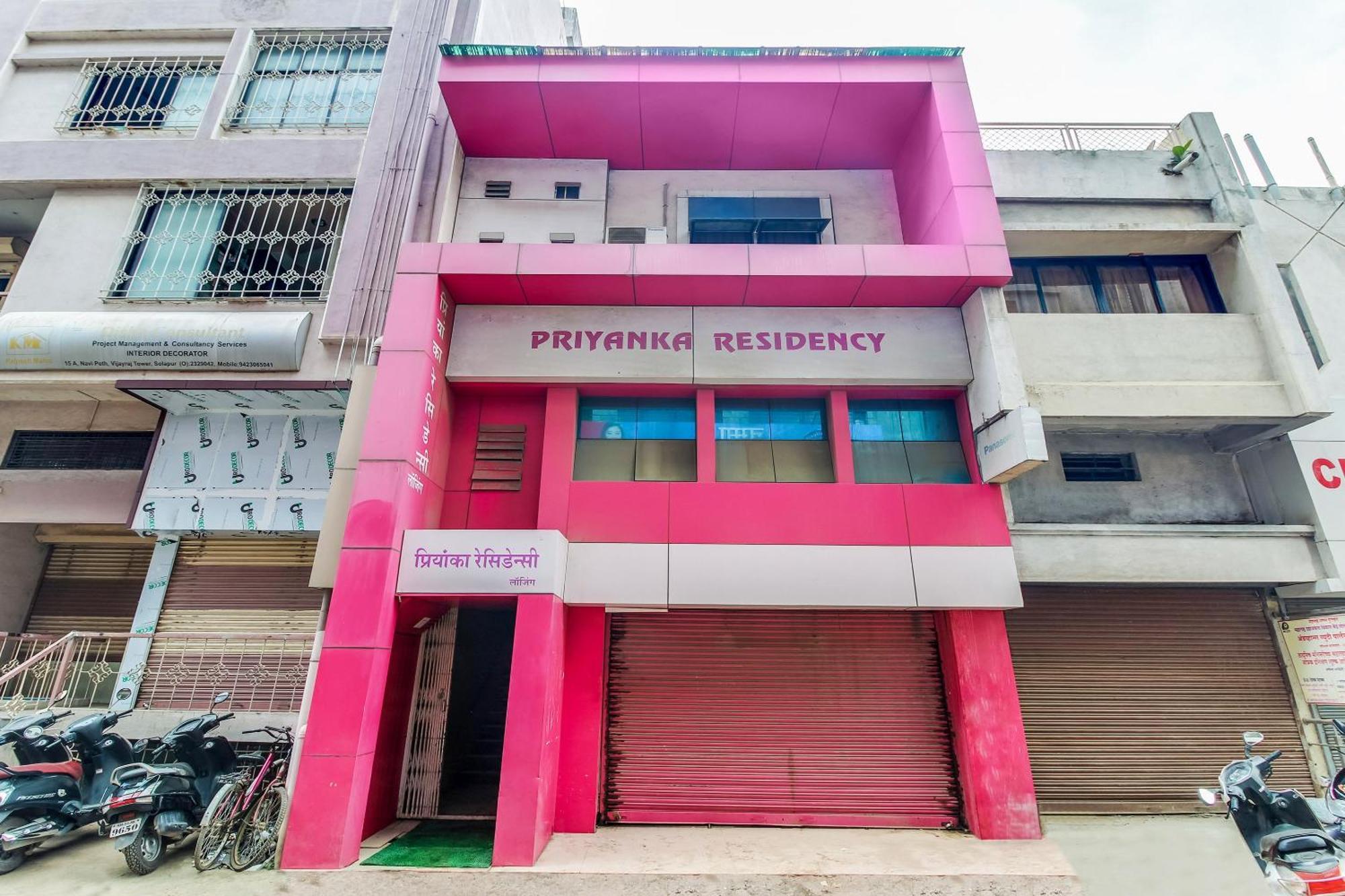 Hotel O Priyanka Residency ソーラープル エクステリア 写真