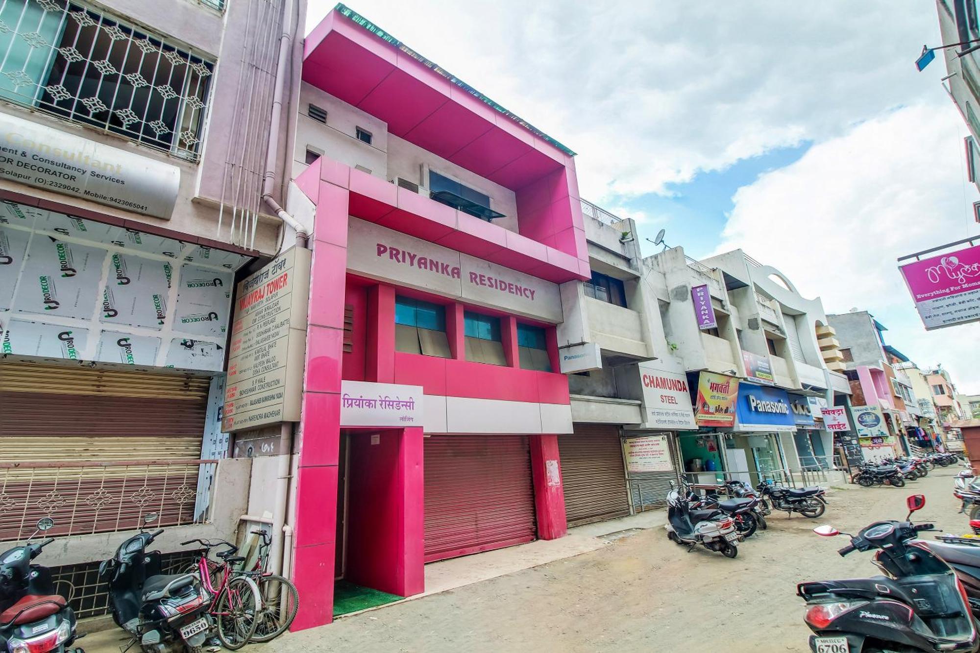 Hotel O Priyanka Residency ソーラープル エクステリア 写真